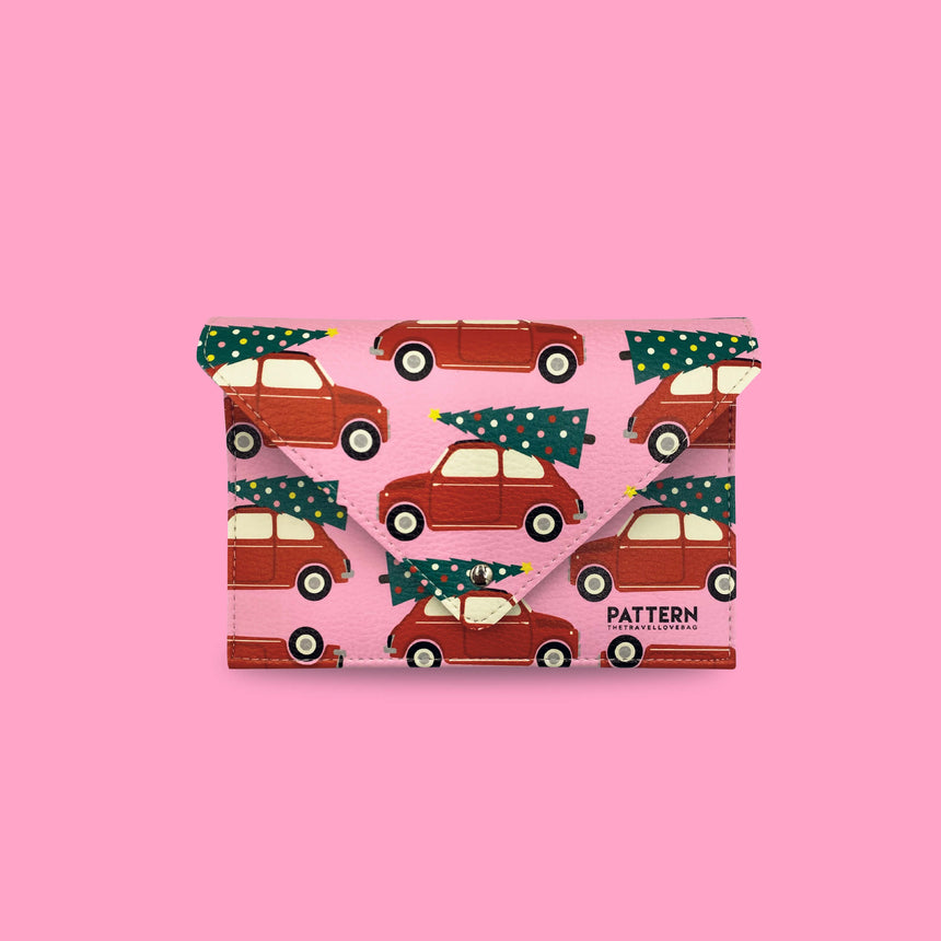 MINI TRAVEL AUTO CON ALBERO DI NATALE