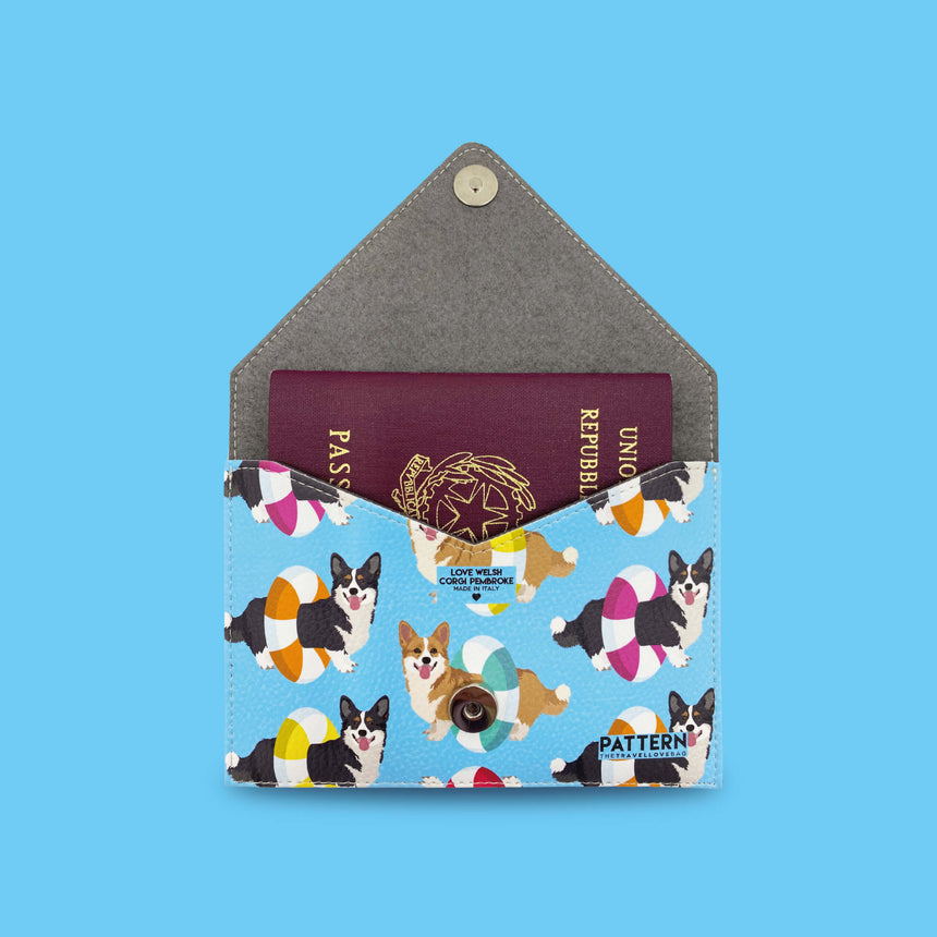 MINI TRAVEL CORGI SALVAGENTE