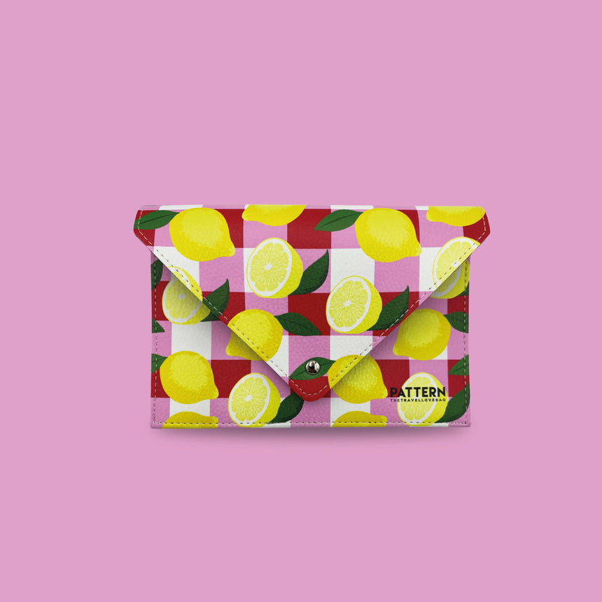 MINI TRAVEL SORRENTO QUADRETTI ROSA E ROSSI (su prenotazione)