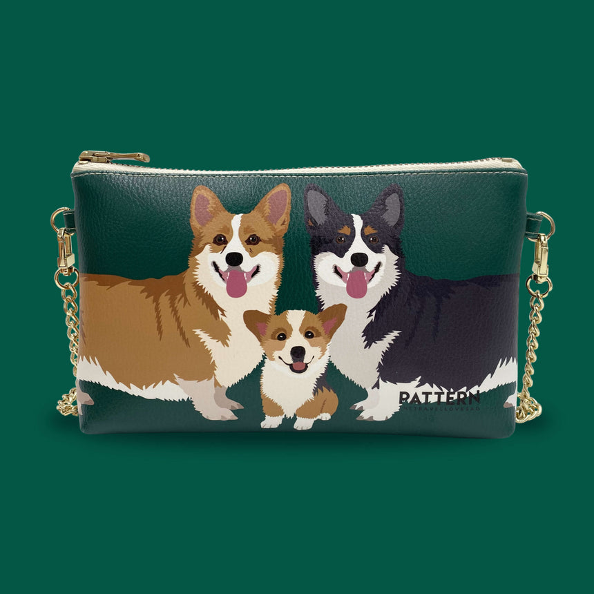 MISS WEEKEND CORGI FAMILY VERDE