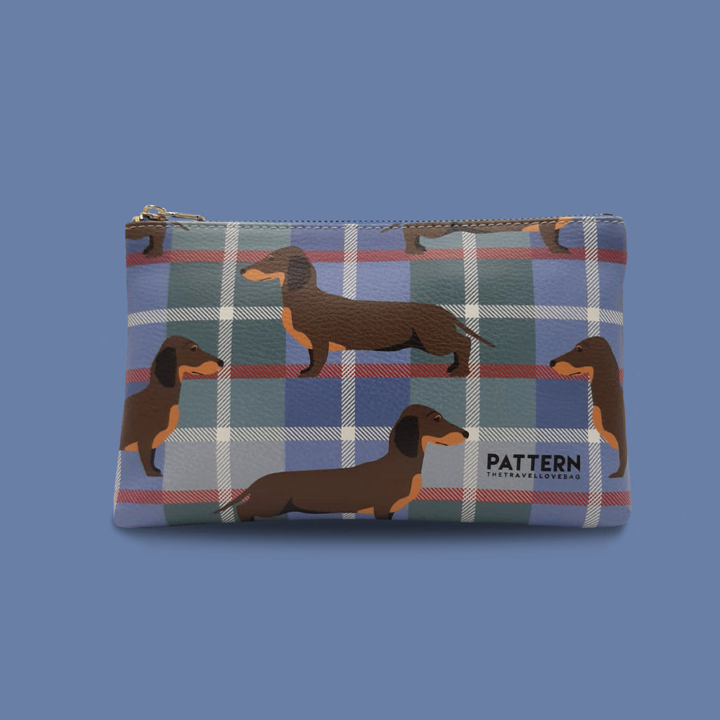 Borsa Shopping Con Cane Bassotto – Regalo Per Amanti Dei Cani, In Policotone, Donna