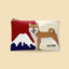 POCKET CASE SHIBA INU MONTE FUJI