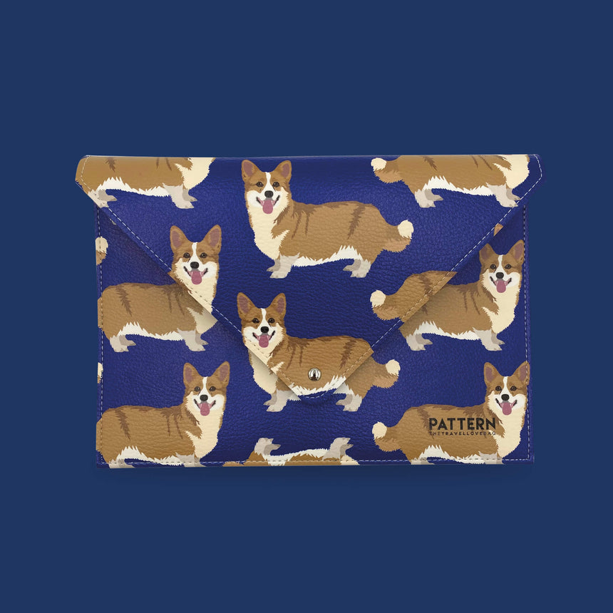 MAXI TRAVEL CORGI - Clutch