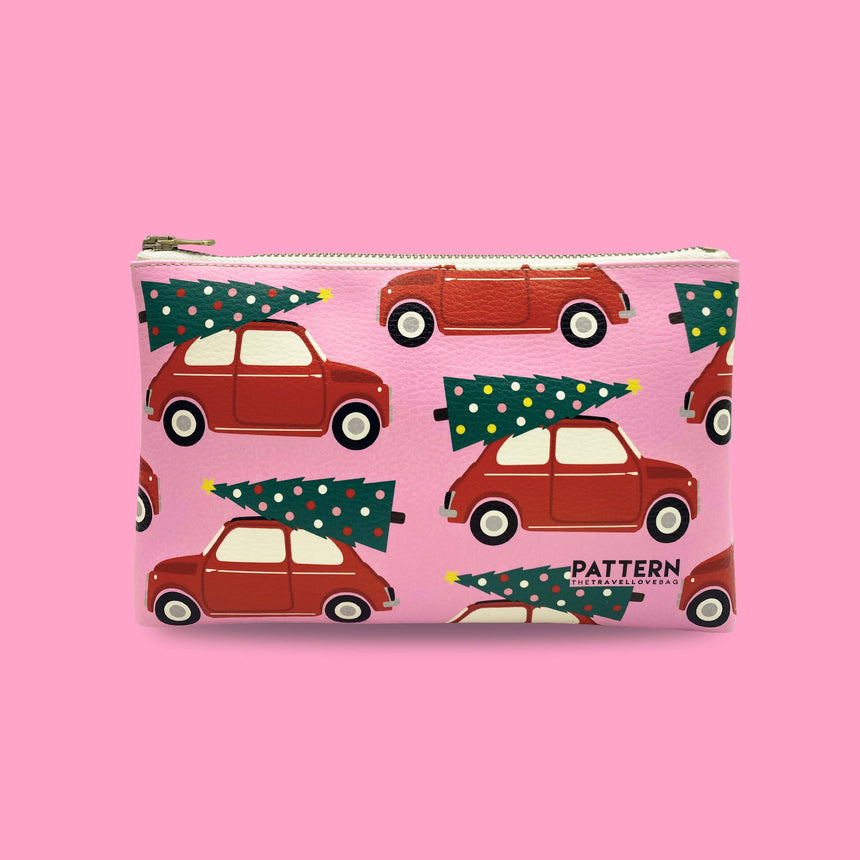 POCKET CASE AUTO CON ALBERO DI NATALE