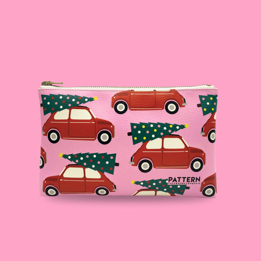 POCKET CASE AUTO CON ALBERO DI NATALE