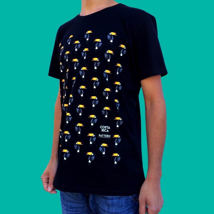 T-SHIRT UOMO COSTA RICA NERO (250241220631)