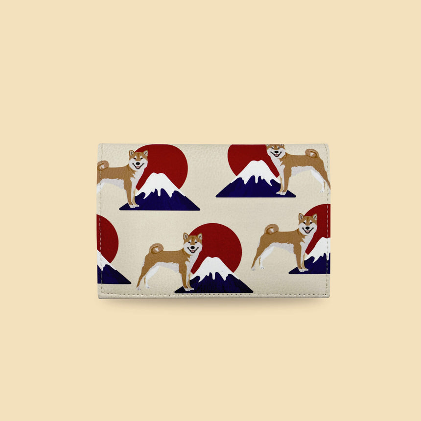 MINI TRAVEL SHIBA INU MONTE FUJI