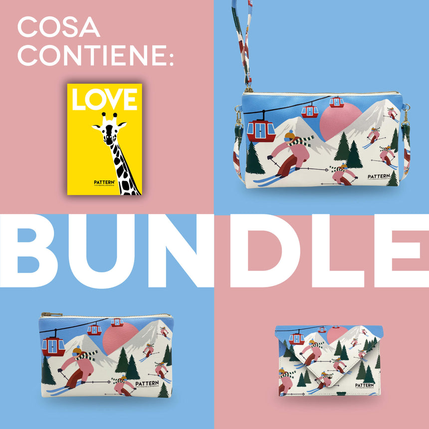 BUNDLE POCHETTE DOLOMITI