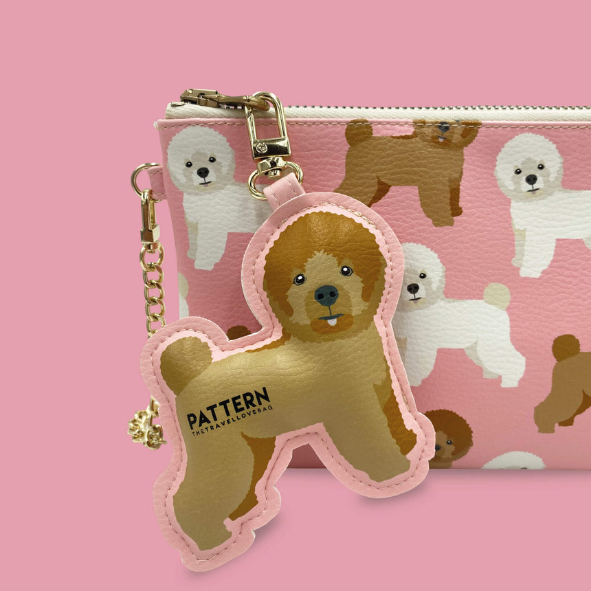 BUNDLE KEY CHARM BARBONCINO ROSA