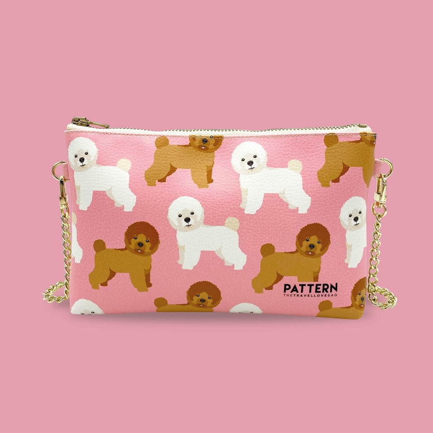 BUNDLE KEY CHARM BARBONCINO ROSA