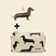 BUNDLE KEY CHARM BASSOTTO