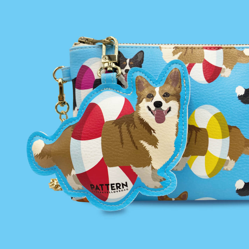 BUNDLE KEY CHARM CORGI SALVAGENTE