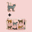 BUNDLE KEY CHARM GATTI