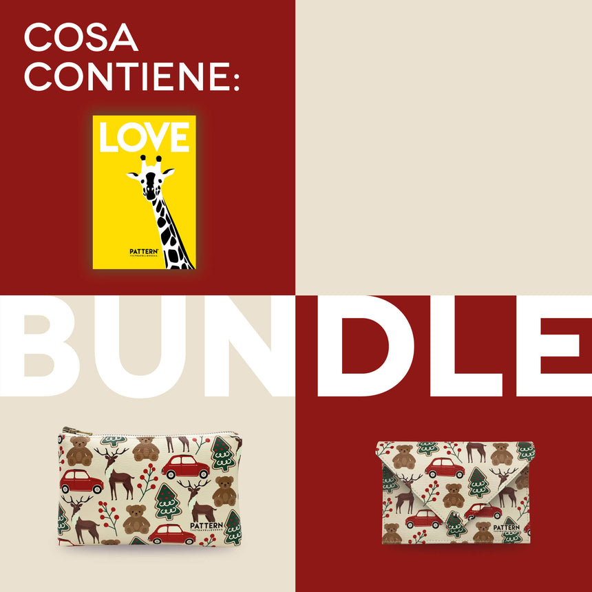 BUNDLE POCKET CASE NATALE ORSETTO