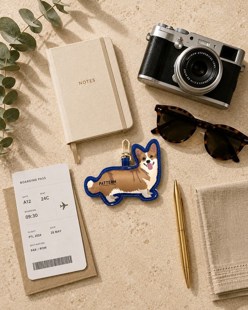 KEY CHARM CORGI