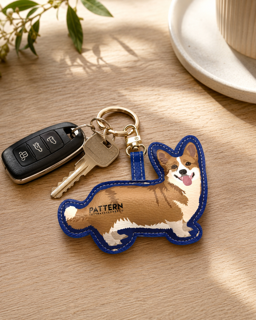 KEY CHARM CORGI