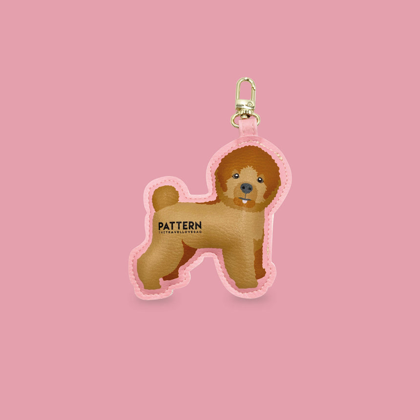 BUNDLE KEY CHARM BARBONCINO ROSA