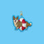 KEY CHARM CORGI SALVAGENTE