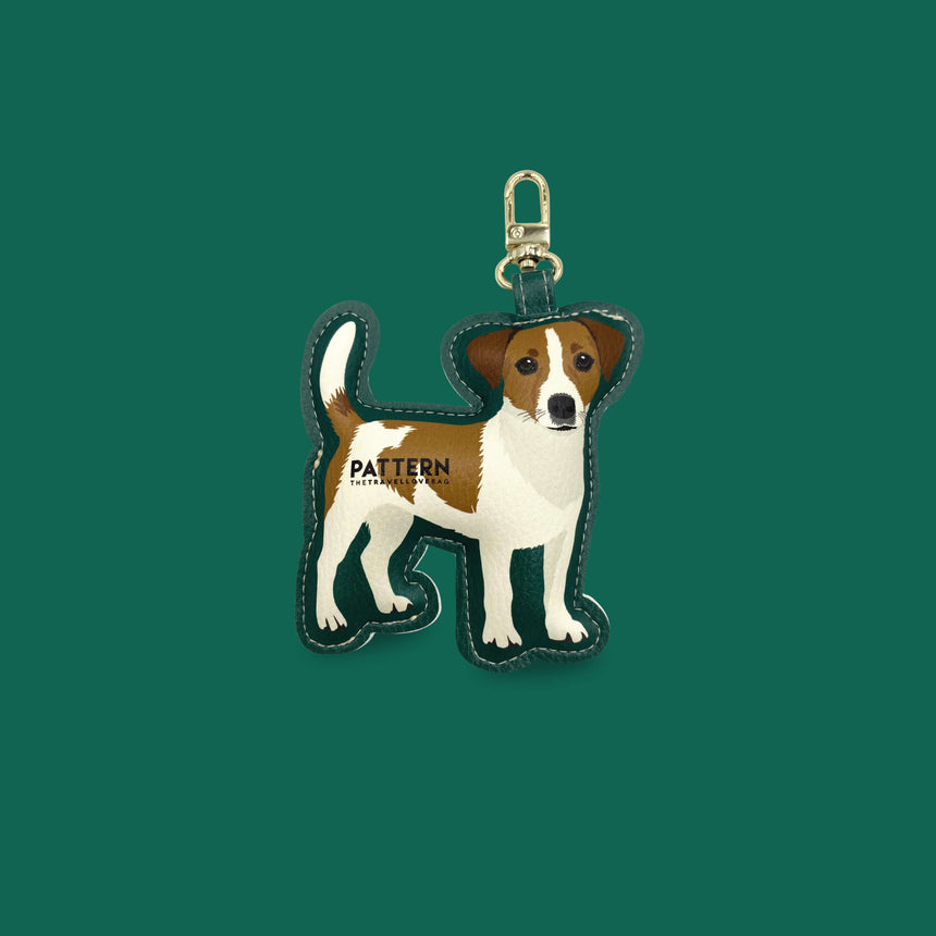KEY CHARM JACK RUSSELL