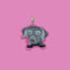 KEY CHARM EEIMARANE FUCSIA