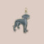 KEY CHARM WEIMARANER SABBIA