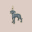 KEY CHARM WEIMARANER SABBIA
