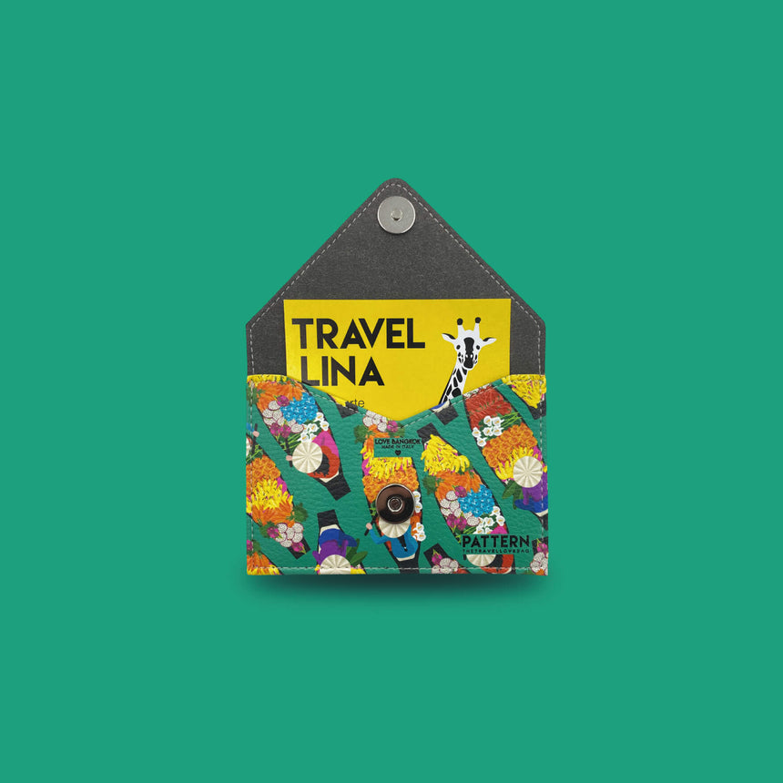 TRAVELLINA BANGKOK - Porta Carte