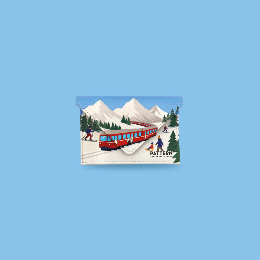 TRAVELLINA PASSO DEL BERNINA - Porta Carte