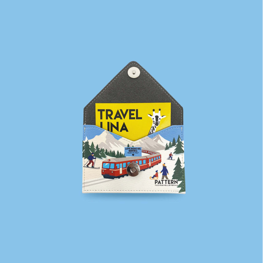 TRAVELLINA PASSO DEL BERNINA - Porta Carte