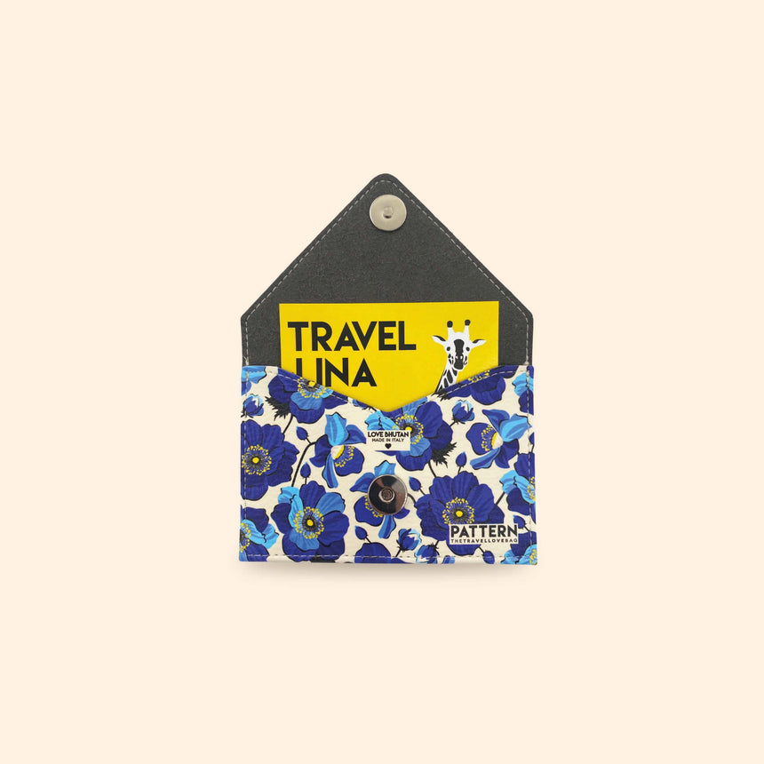 TRAVELLINA BHUTAN - Porta Carte