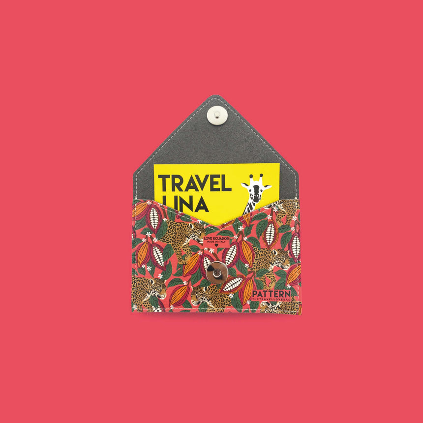 TRAVELLINA ECUADOR - Porta Carte