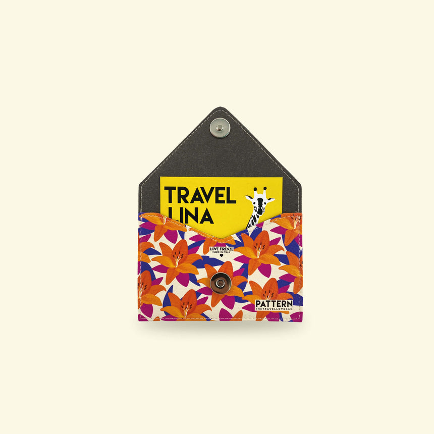 TRAVELLINA FIRENZE - Porta Carte