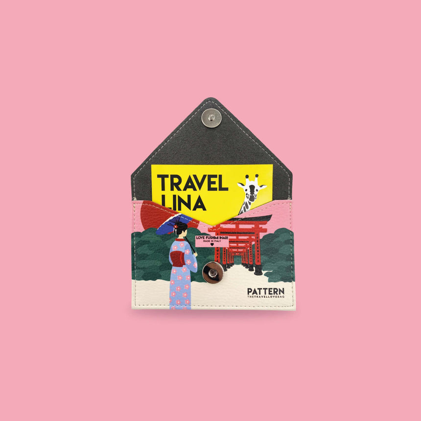 TRAVELLINA FUSHIMI INARI - Porta Carte