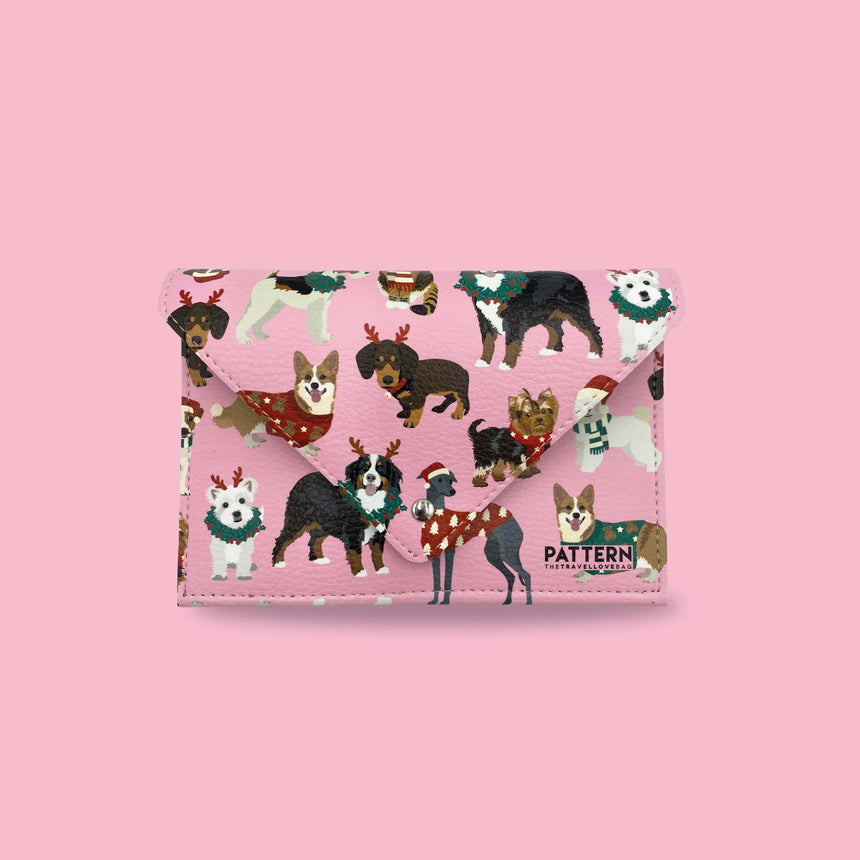 MINI TRAVEL XMAS DOGS