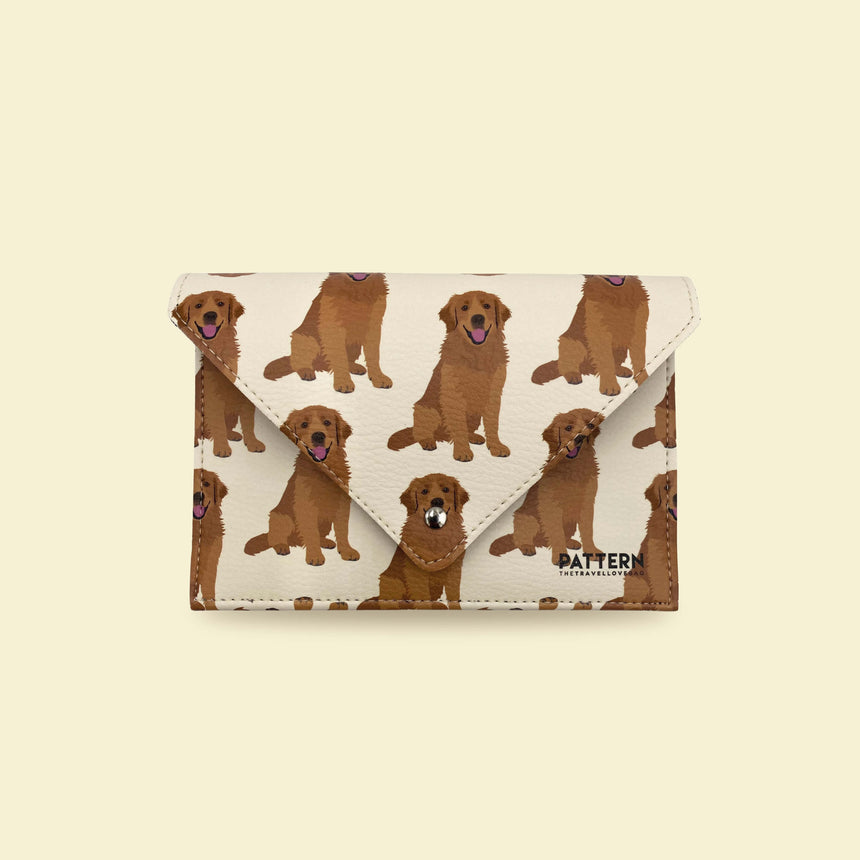 MINI TRAVEL GOLDEN RETRIEVER