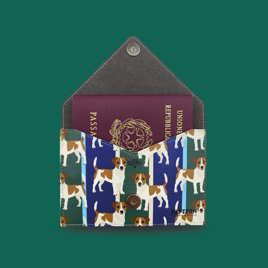 MINI TRAVEL JACK RUSSELL