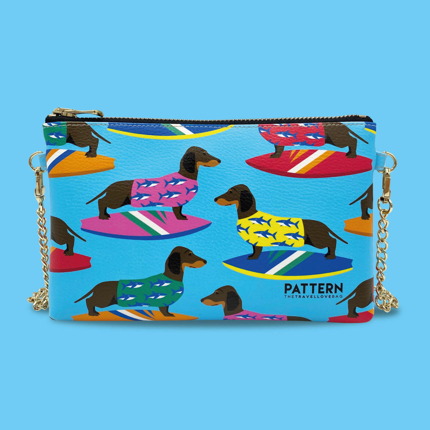 MISS WEEKEND BASSOTTO SURF AZZURRO