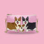 MISS WEEKEND CORGI FAMILY ROSA