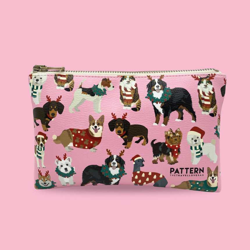 POCKET CASE  NATALE DOGS