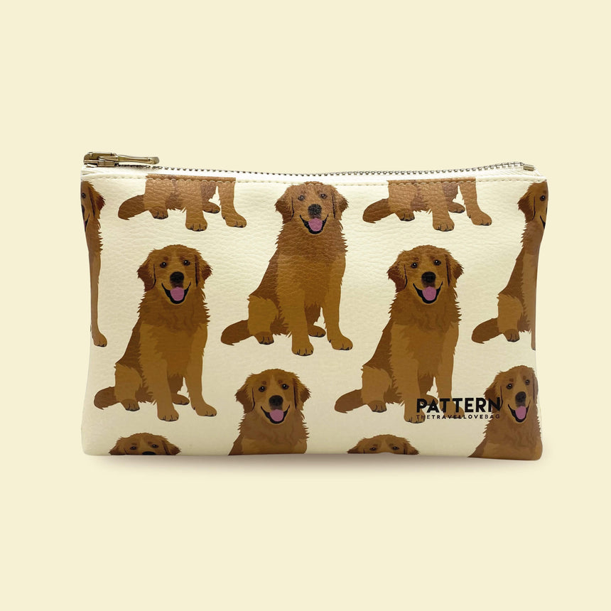 ASTUCCIO POCKET CASE GOLDEN RETRIEVER