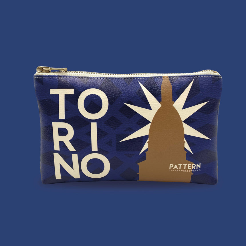 POCKET CASE TORINO BLU