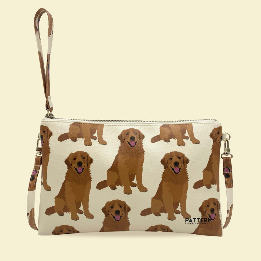 POCHETTE GOLDEN RETRIEVER