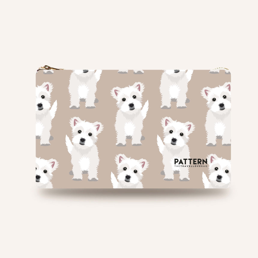 ASTUCCIO POCKET CASE WESTIE (su prenotazione)